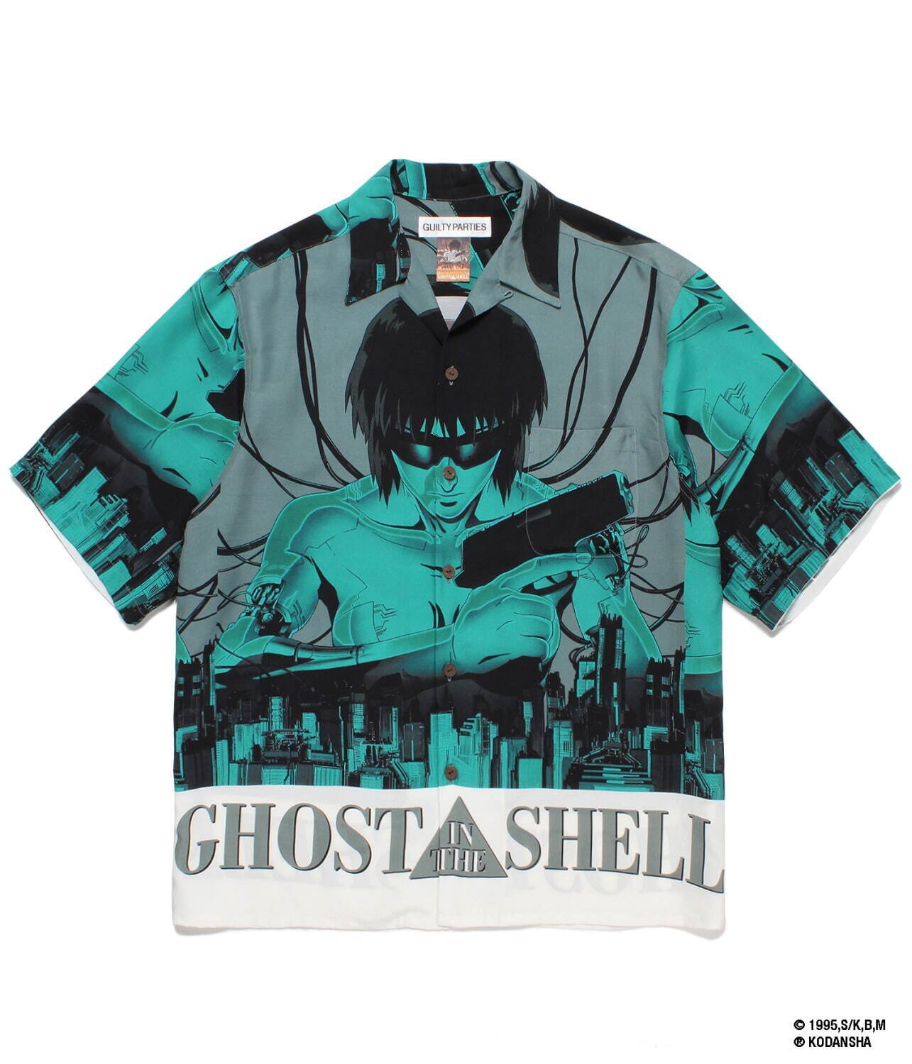 ワコマリア×『GHOST IN THE SHELL / 攻殻機動隊』36,300円