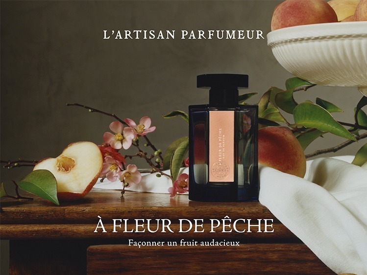 ラルチザン パフューム(L’ARTISAN PARFUMEUR) ピーチの香り｜写真1