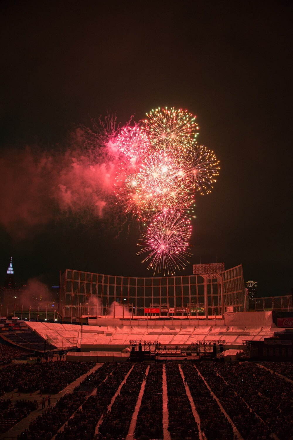 「2023 神宮外苑花火大会」10,000発の花火×コンサートの都市型花火大会、東京・明治神宮外苑で｜写真1