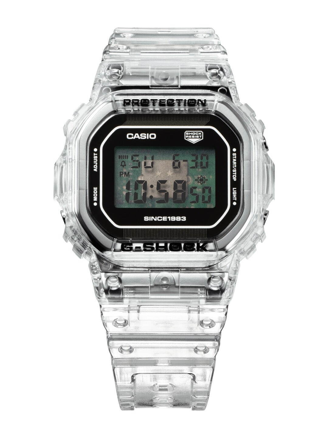 ジーショック(G-SHOCK) クリア リミックス｜写真3