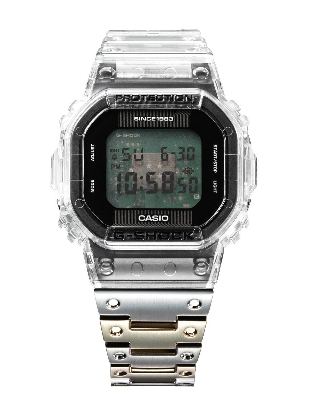 ジーショック(G-SHOCK) クリア リミックス｜写真4