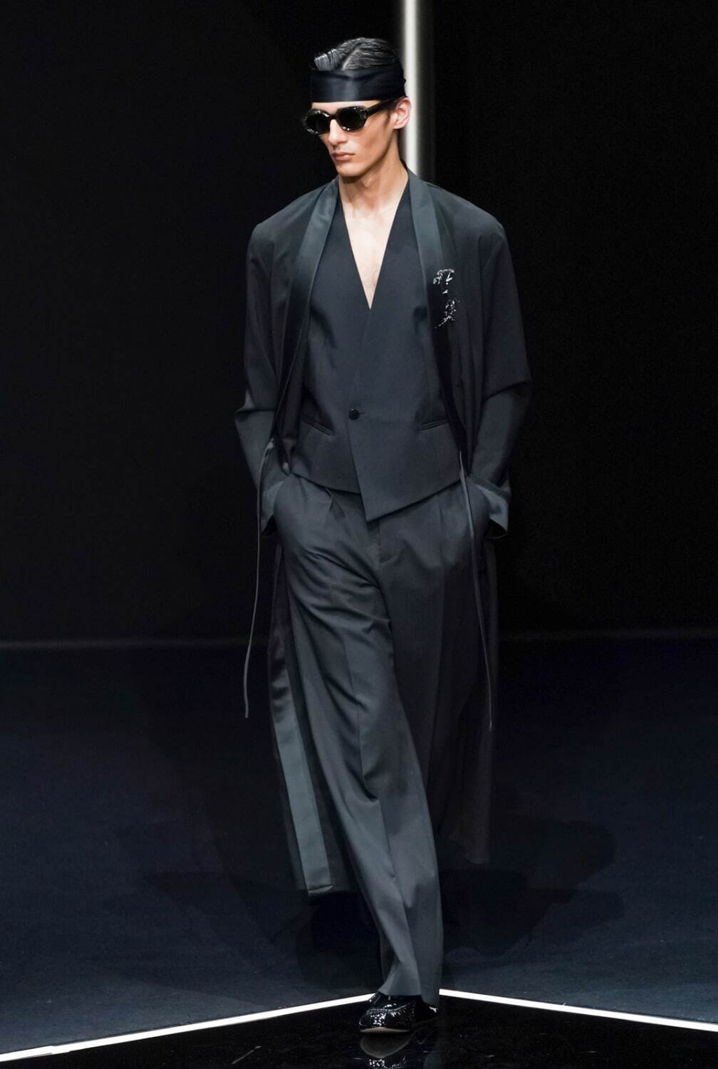 エンポリオ アルマーニ(EMPORIO ARMANI) 2024年春夏メンズコレクション  - 写真83