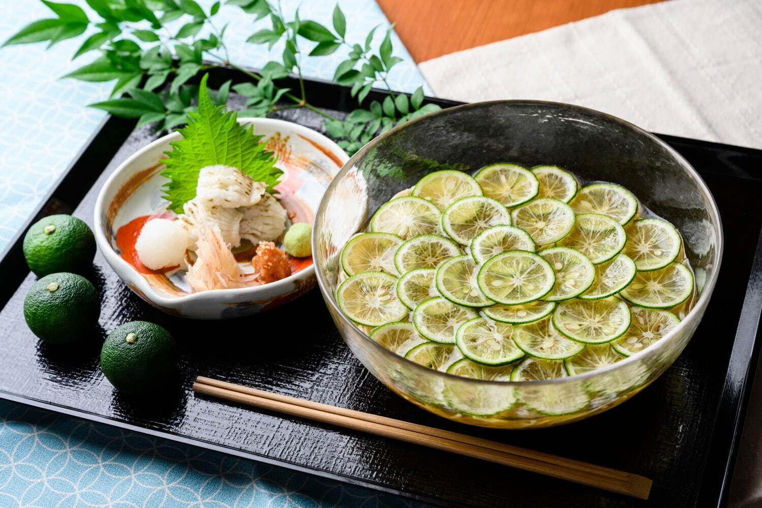 蕎麦割烹稲田
すだち蕎麦 1,780円