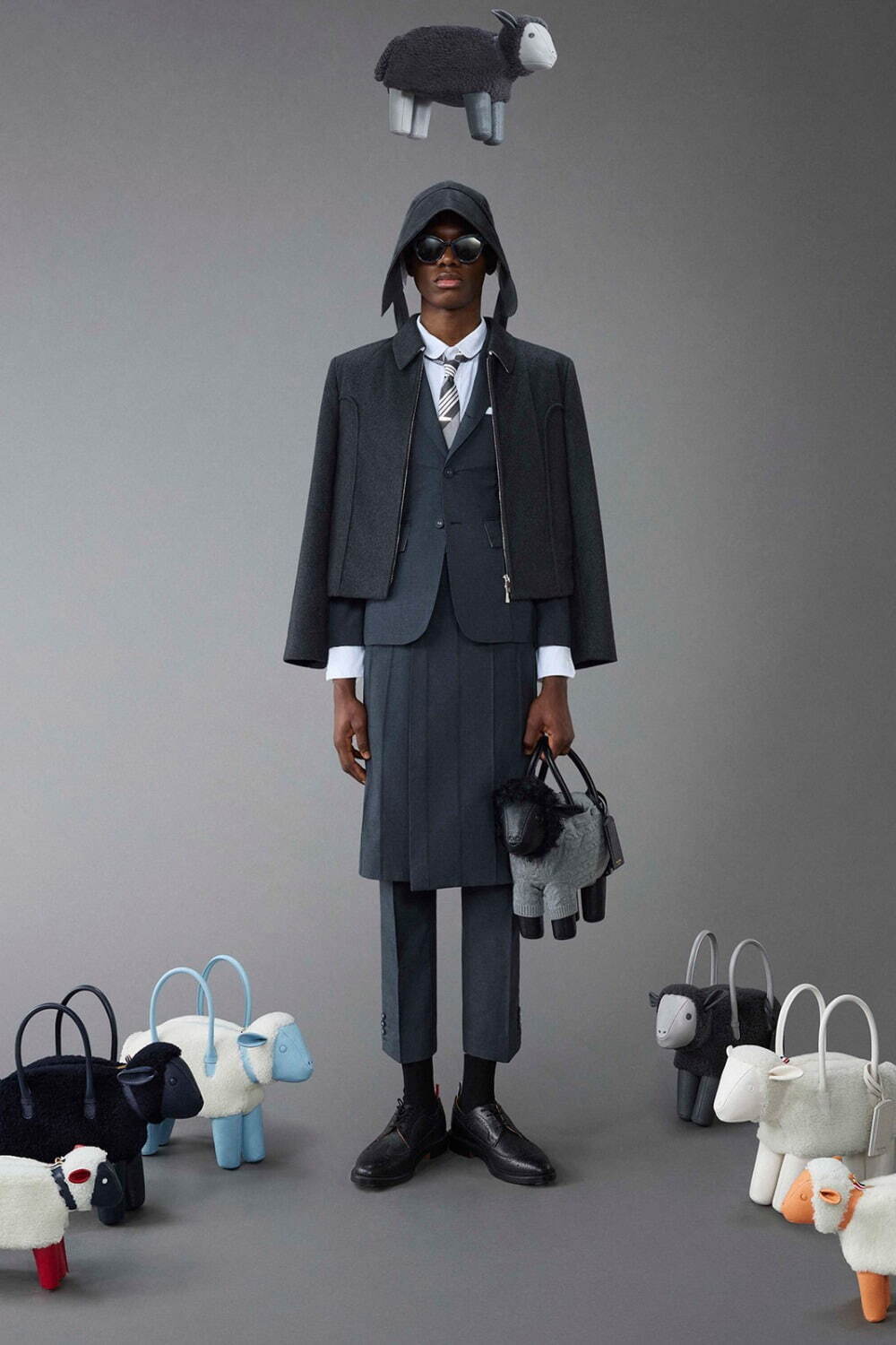 トム ブラウン(THOM BROWNE) 2024年春メンズコレクション  - 写真5