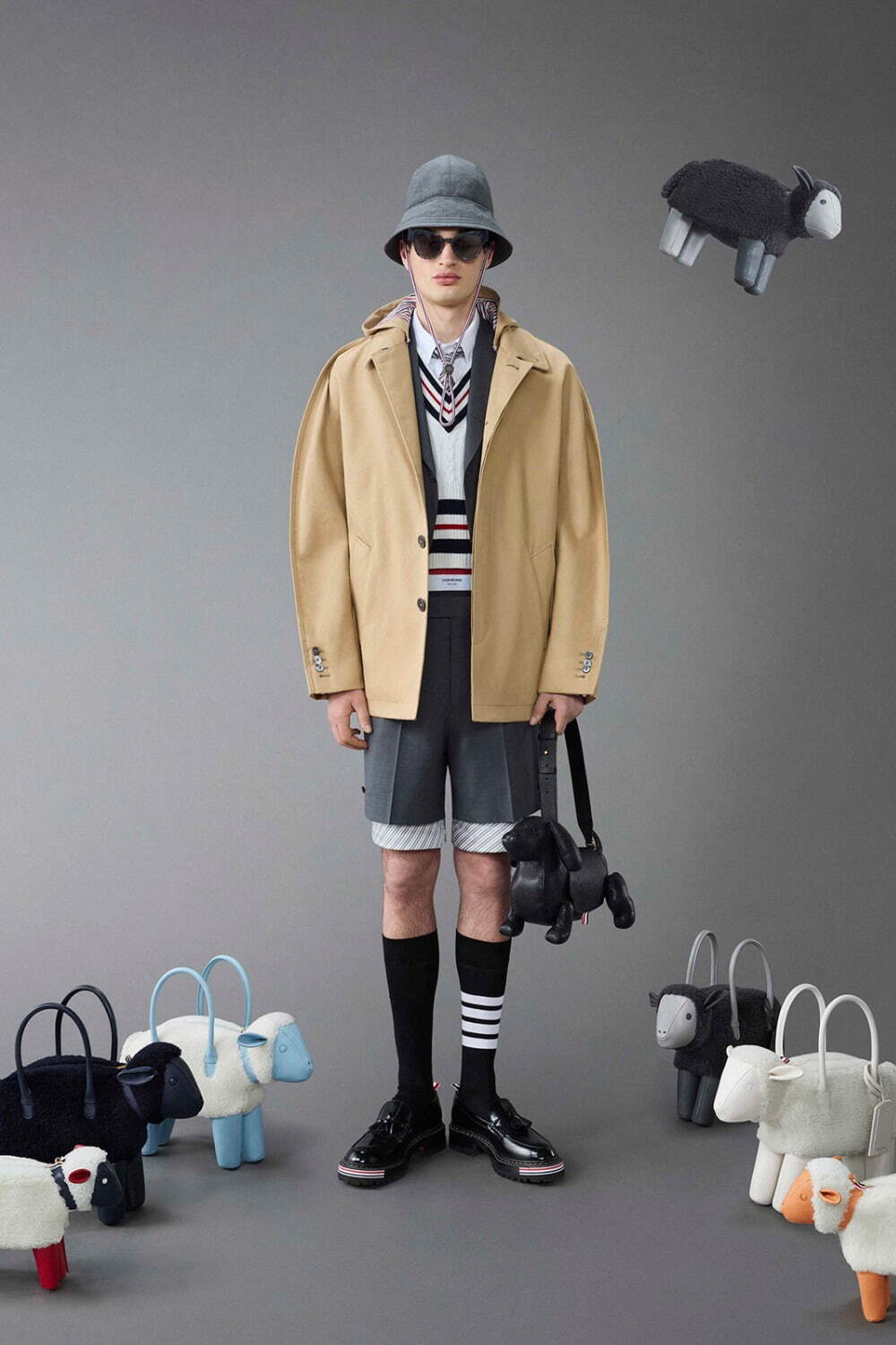 トム ブラウン(THOM BROWNE) 2024年春メンズコレクション  - 写真6