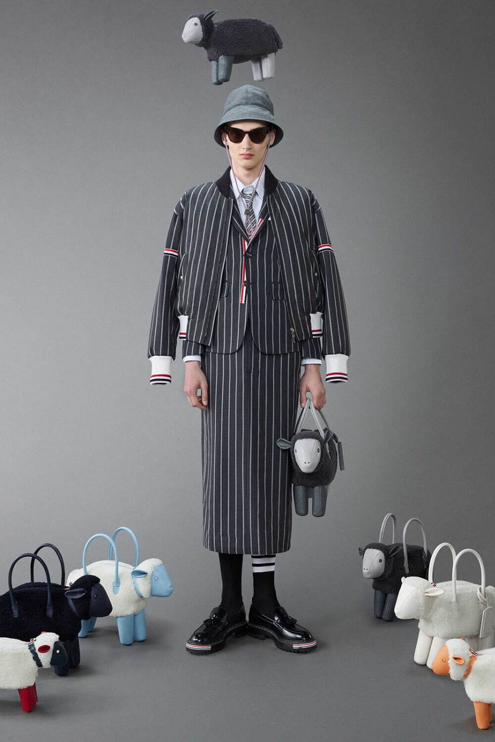 トム ブラウン(THOM BROWNE) 2024年春メンズコレクション  - 写真8