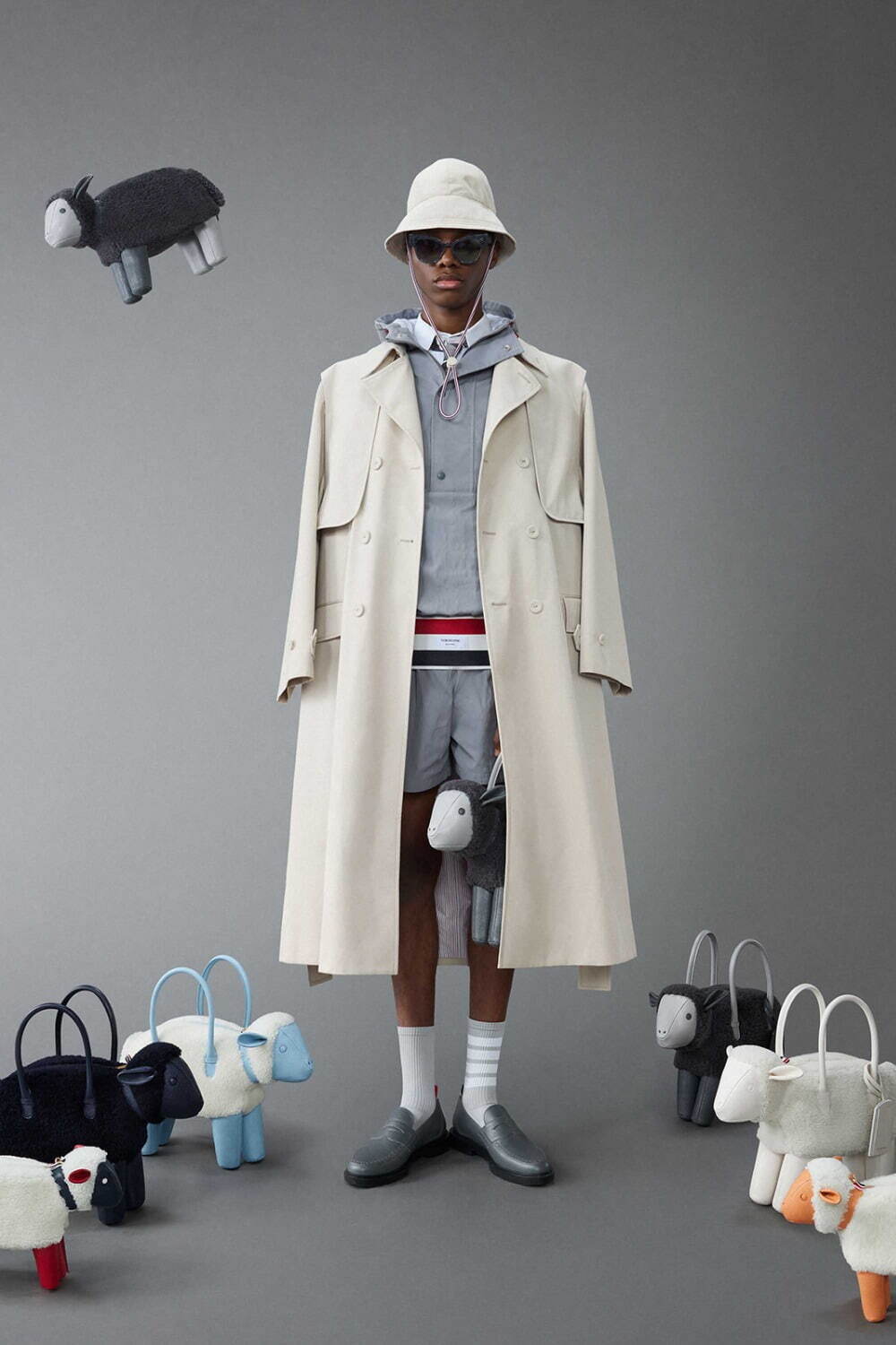 トム ブラウン(THOM BROWNE) 2024年春メンズコレクション  - 写真9