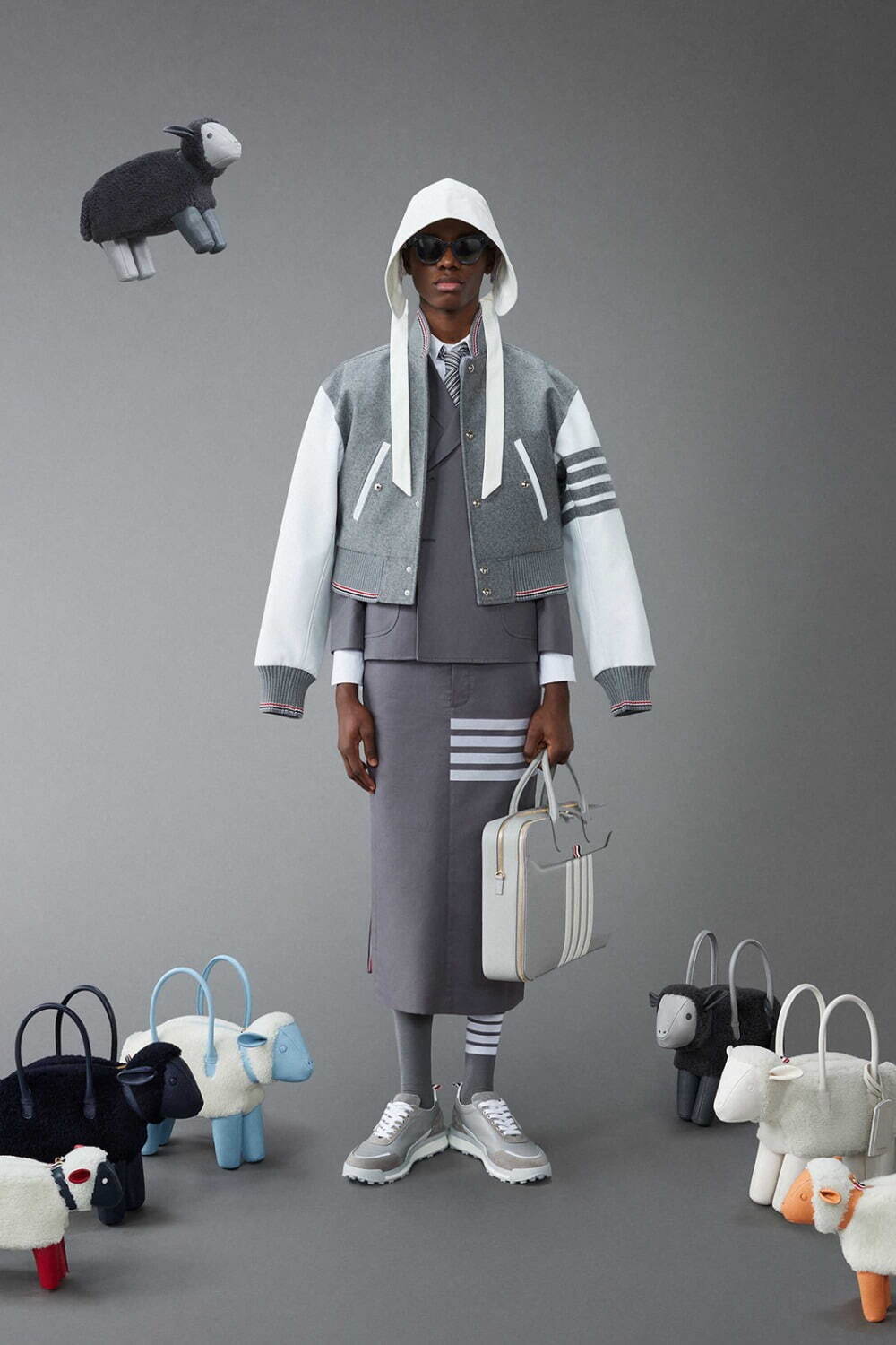 トム ブラウン(THOM BROWNE) 2024年春メンズコレクション  - 写真10