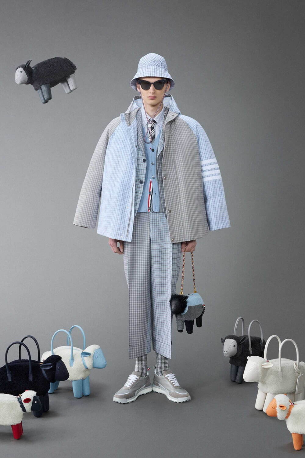 トム ブラウン(THOM BROWNE) 2024年春メンズコレクション  - 写真15