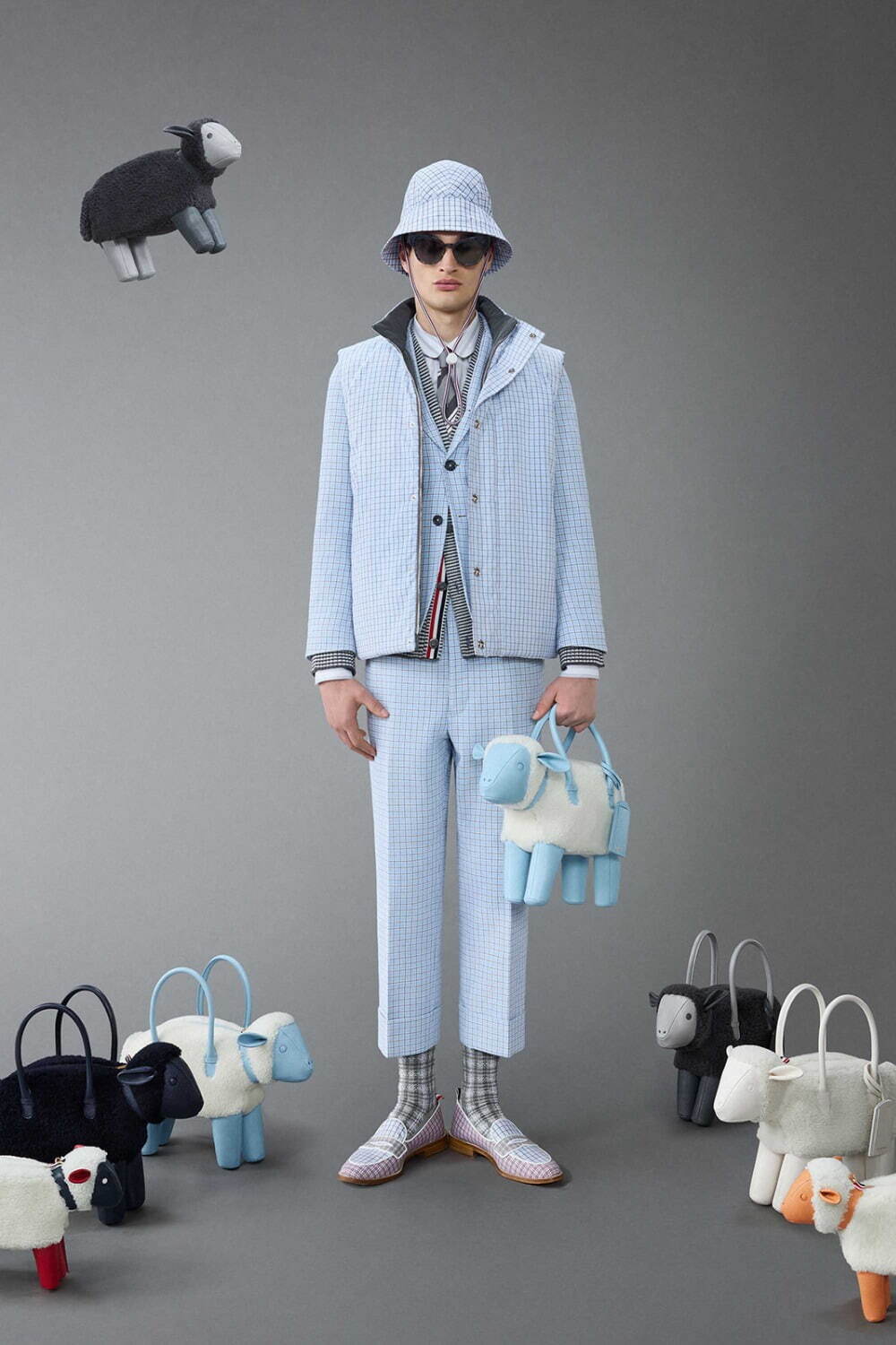 トム ブラウン(THOM BROWNE) 2024年春メンズコレクション  - 写真16