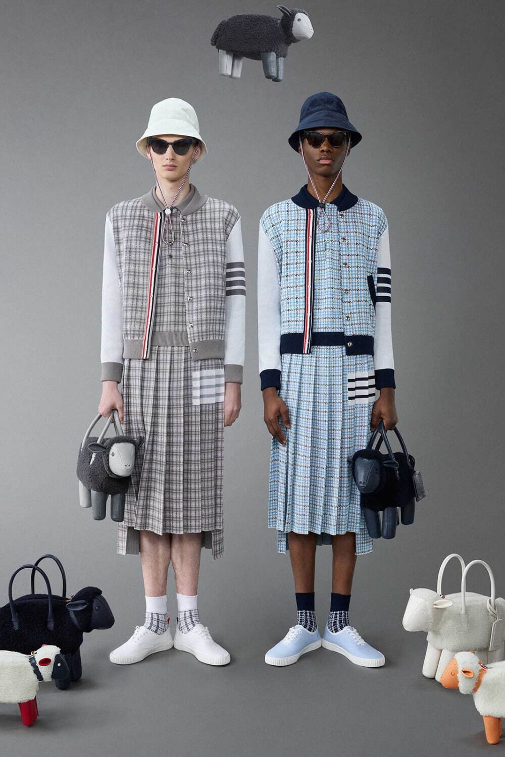 トム ブラウン(THOM BROWNE) 2024年春メンズコレクション  - 写真17