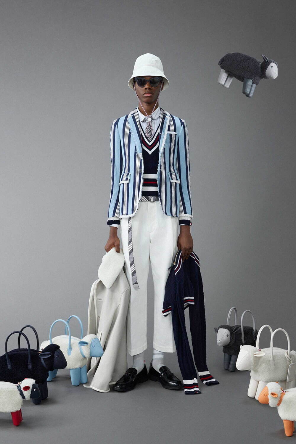 トム ブラウン(THOM BROWNE) 2024年春メンズコレクション  - 写真18