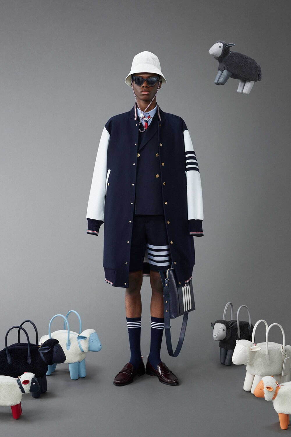 トム ブラウン(THOM BROWNE) 2024年春メンズコレクション  - 写真19