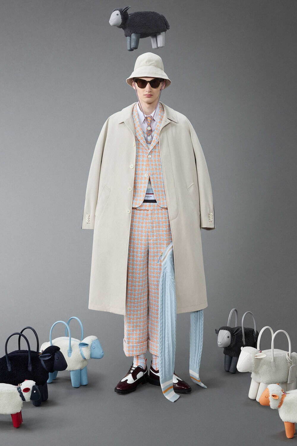 トム ブラウン(THOM BROWNE) 2024年春メンズコレクション  - 写真38