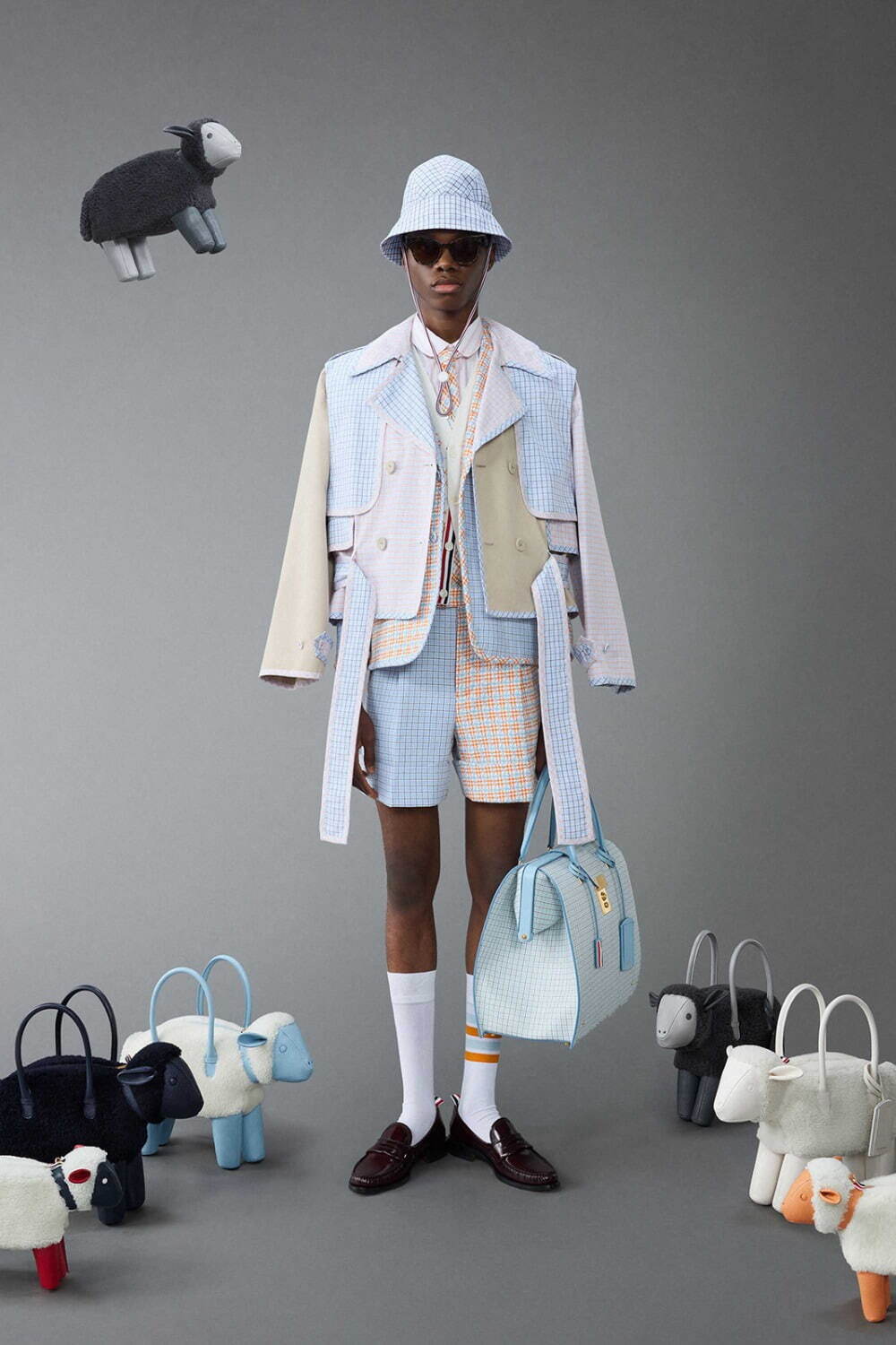 トム ブラウン(THOM BROWNE) 2024年春メンズコレクション  - 写真40