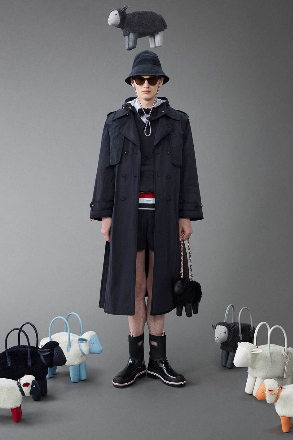 トム ブラウン(THOM BROWNE) 2024年春メンズコレクション  - 写真44