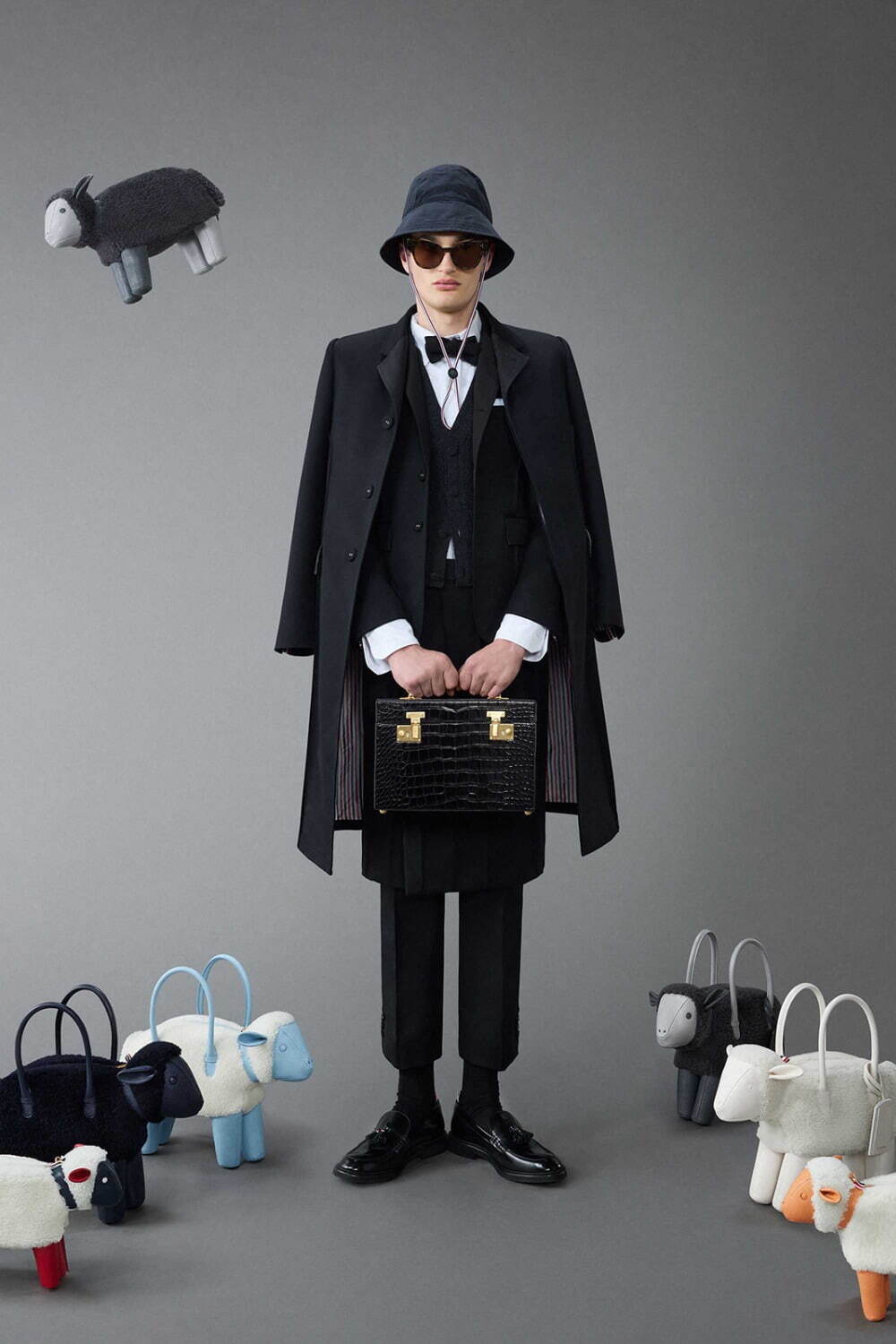 トム ブラウン(THOM BROWNE) 2024年春メンズコレクション  - 写真45