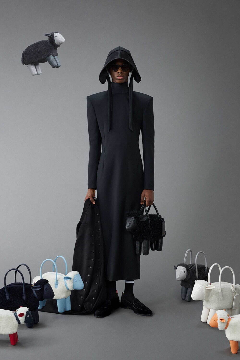 トム ブラウン(THOM BROWNE) 2024年春メンズコレクション  - 写真46