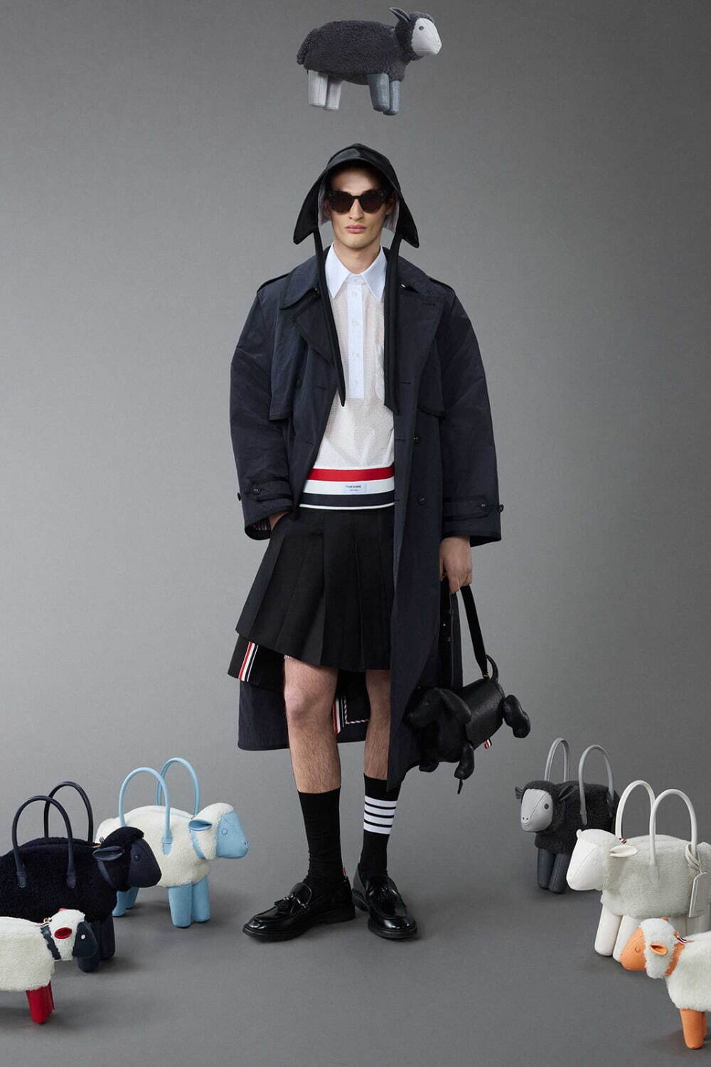 トム ブラウン(THOM BROWNE) 2024年春メンズコレクション  - 写真47