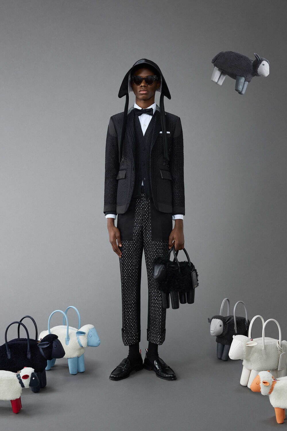 トム ブラウン(THOM BROWNE) 2024年春メンズコレクション  - 写真48