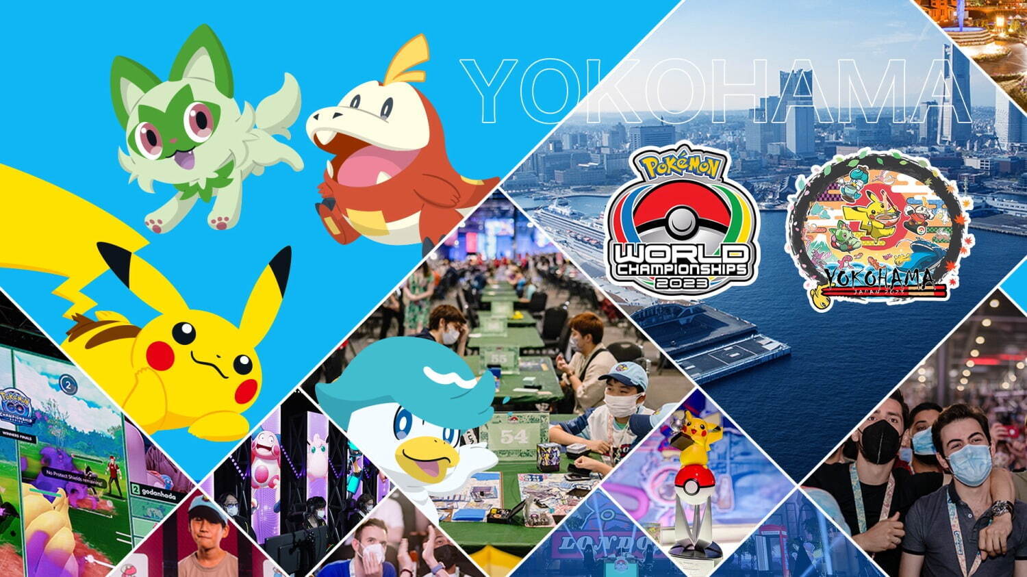 ポケモンWCS開催記念イベントが横浜みなとみらいで - 夏祭りやパレード、オーケストラコンサート｜写真1