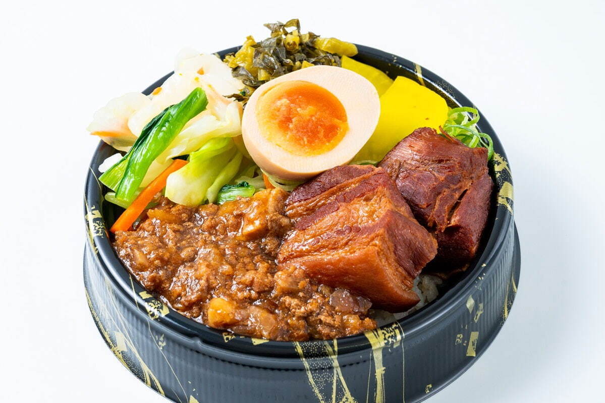 「魯肉飯(ルーローファン)」