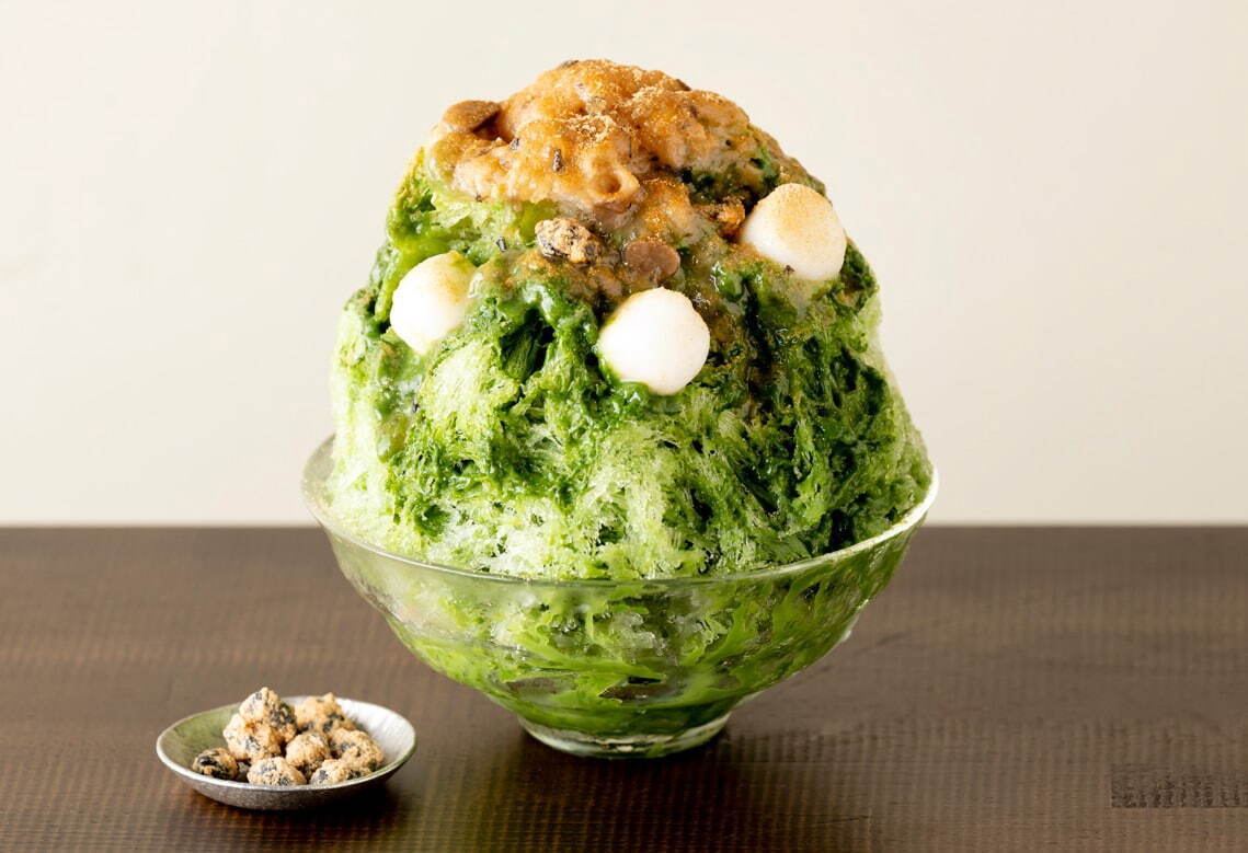 アコメヤ食堂の新作かき氷、ほろ苦濃厚ダークチョコや“きなこ餡×抹茶”の和フレーバー｜写真5