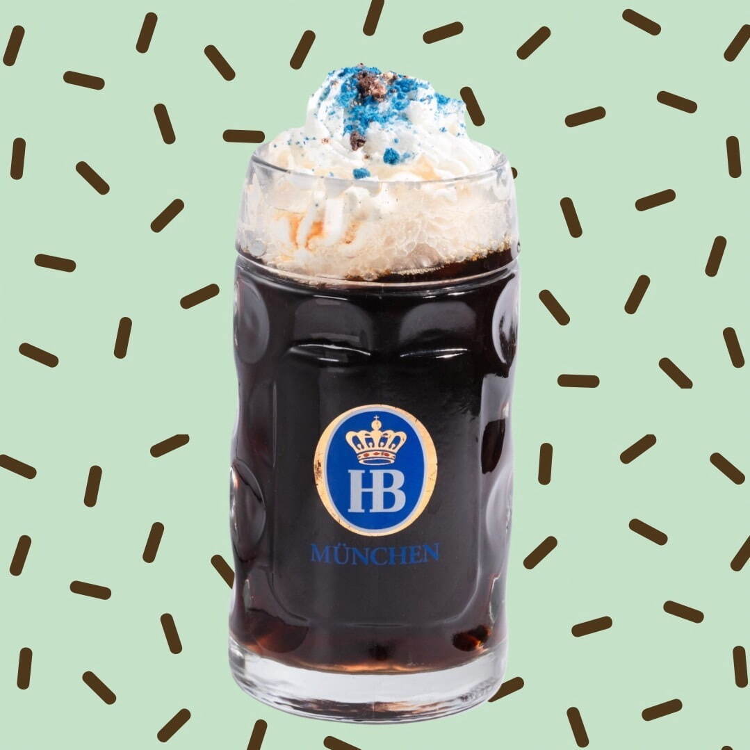 チョコミントビール