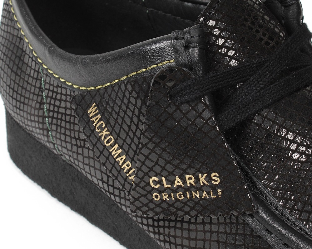 ワコマリア(WACKO MARIA), クラークス(Clarks) ワラビー｜写真6