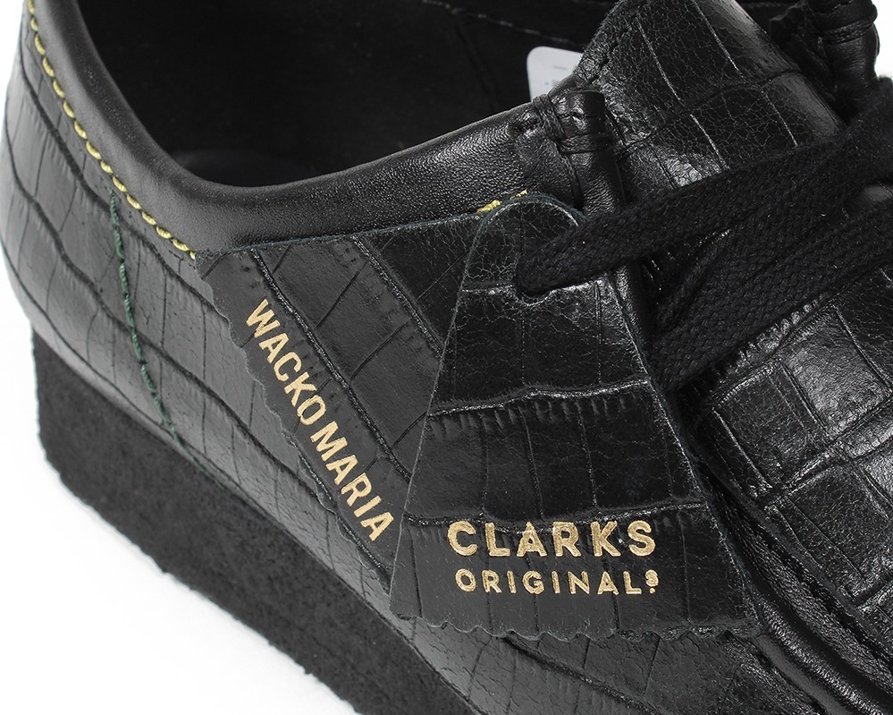 ワコマリア(WACKO MARIA), クラークス(Clarks) ワラビー｜写真12