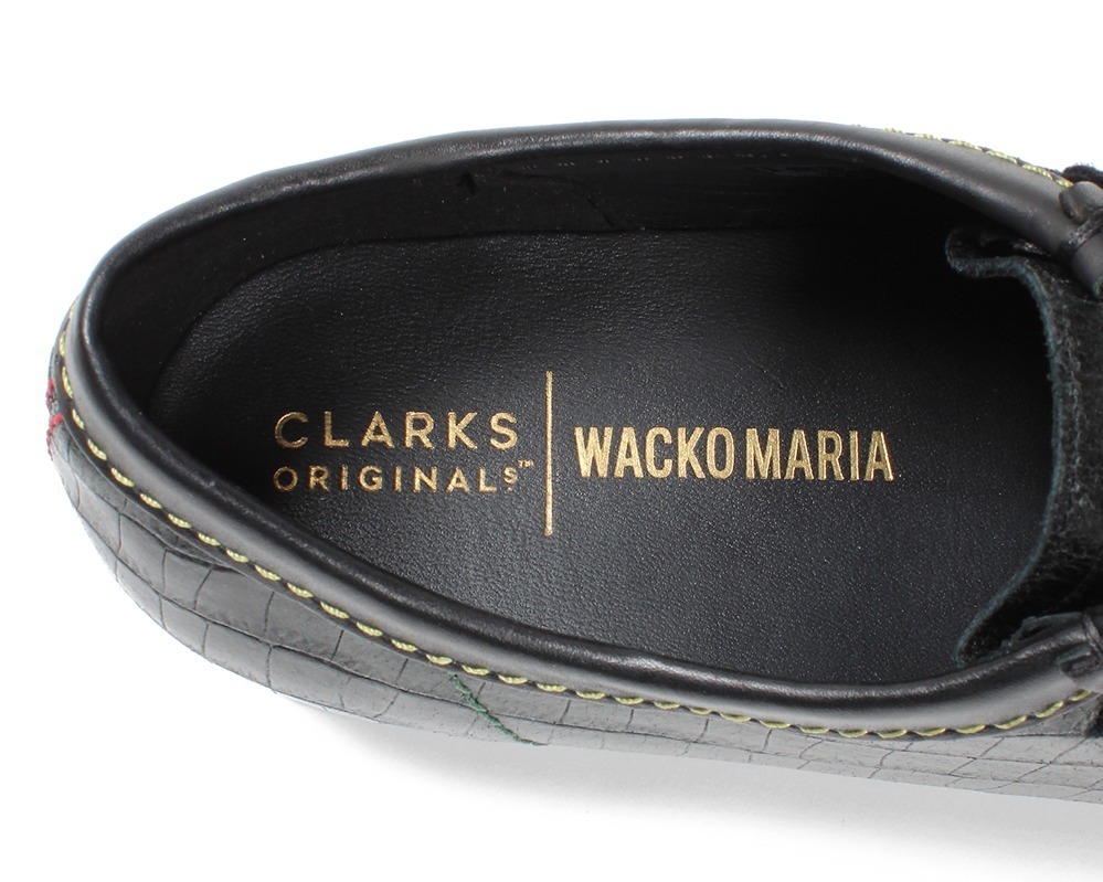 ワコマリア(WACKO MARIA), クラークス(Clarks) ワラビー｜写真13