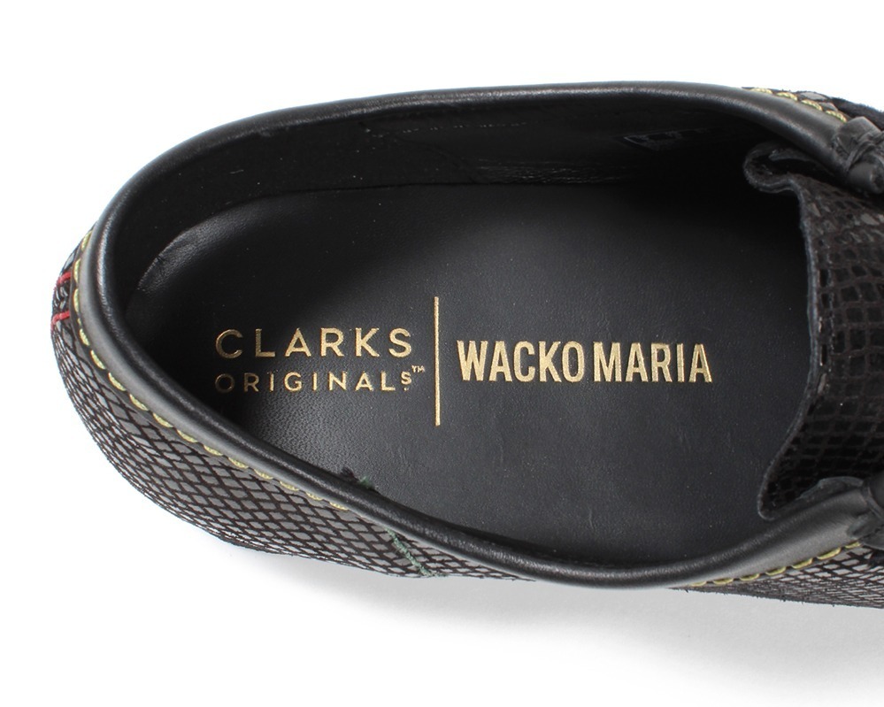 ワコマリア(WACKO MARIA), クラークス(Clarks) ワラビー｜写真7