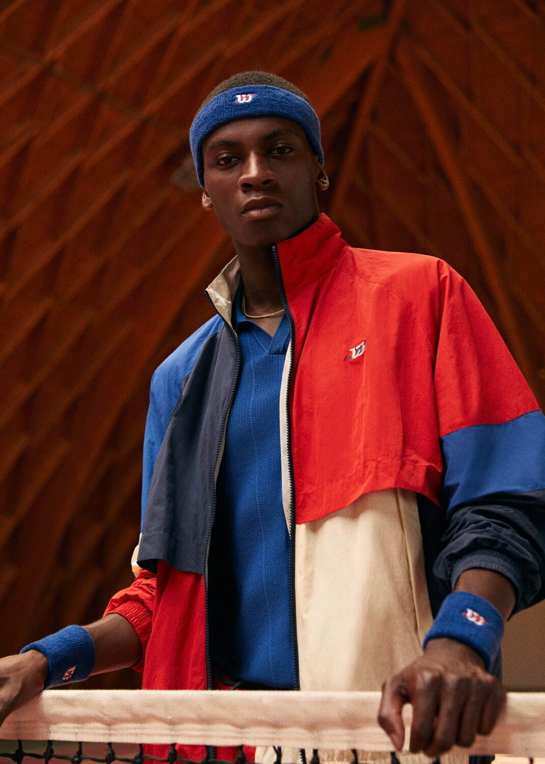 KITH×ウイルソン“テニス”着想の高機能ウェア、コラボロゴ入りのポロシャツ＆ワンピースなど｜写真14