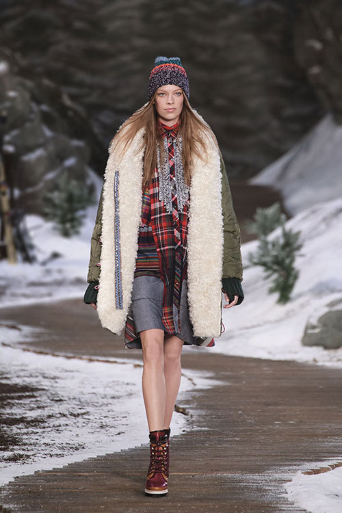 トミー ヒルフィガー(TOMMY HILFIGER) 2014-15年秋冬ウィメンズコレクション  - 写真1