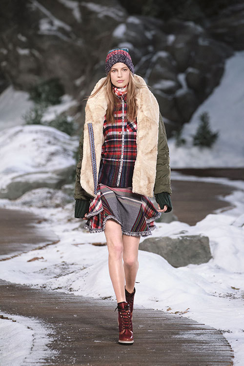 トミー ヒルフィガー(TOMMY HILFIGER) 2014-15年秋冬ウィメンズコレクション  - 写真2