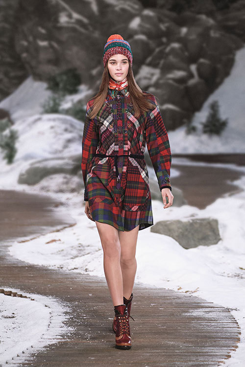 トミー ヒルフィガー(TOMMY HILFIGER) 2014-15年秋冬ウィメンズコレクション  - 写真9