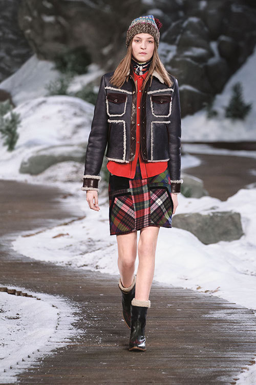 トミー ヒルフィガー(TOMMY HILFIGER) 2014-15年秋冬ウィメンズコレクション  - 写真12