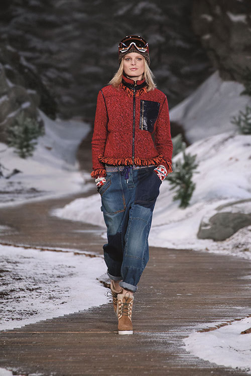 トミー ヒルフィガー(TOMMY HILFIGER) 2014-15年秋冬ウィメンズコレクション  - 写真14