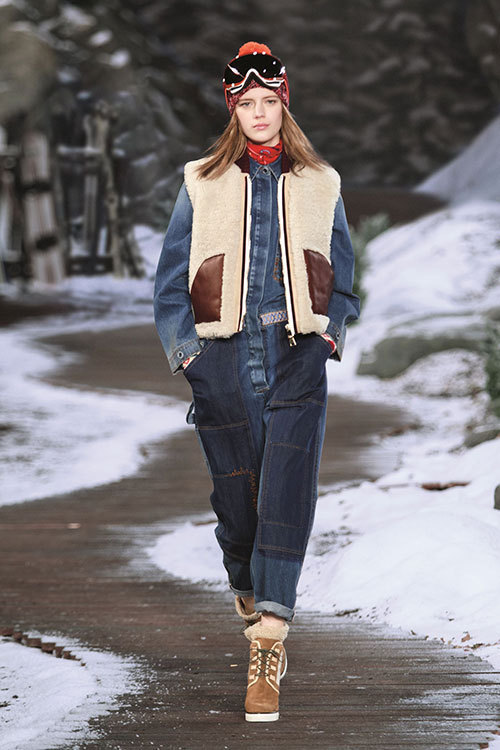 トミー ヒルフィガー(TOMMY HILFIGER) 2014-15年秋冬ウィメンズコレクション  - 写真15