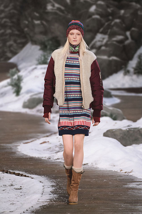 トミー ヒルフィガー(TOMMY HILFIGER) 2014-15年秋冬ウィメンズコレクション  - 写真17