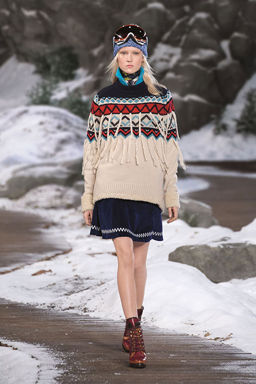 トミー ヒルフィガー(TOMMY HILFIGER) 2014-15年秋冬ウィメンズコレクション  - 写真18