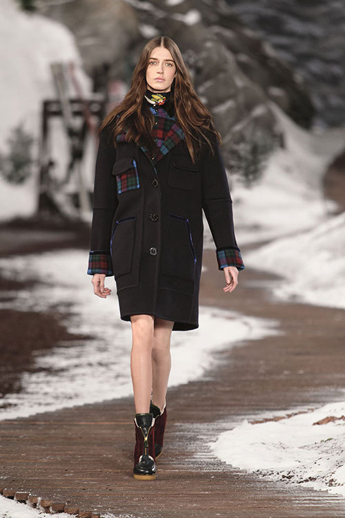 トミー ヒルフィガー(TOMMY HILFIGER) 2014-15年秋冬ウィメンズコレクション  - 写真24