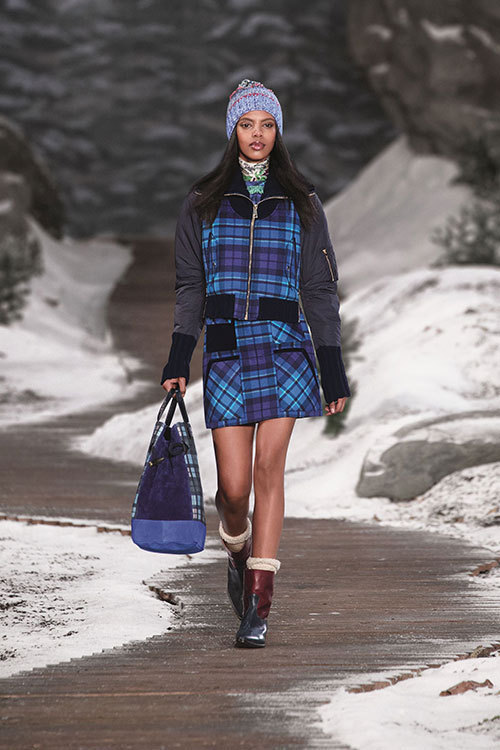 トミー ヒルフィガー(TOMMY HILFIGER) 2014-15年秋冬ウィメンズコレクション  - 写真35