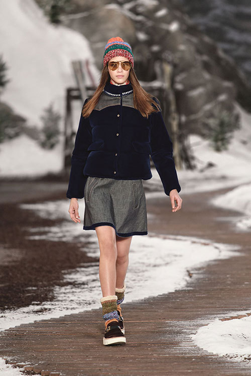 トミー ヒルフィガー(TOMMY HILFIGER) 2014-15年秋冬ウィメンズコレクション  - 写真38