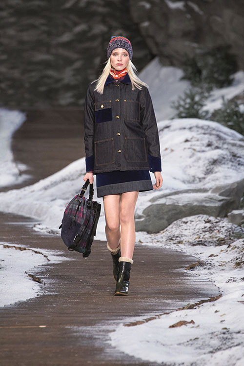 トミー ヒルフィガー(TOMMY HILFIGER) 2014-15年秋冬ウィメンズコレクション  - 写真39