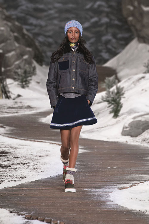 トミー ヒルフィガー(TOMMY HILFIGER) 2014-15年秋冬ウィメンズコレクション  - 写真40