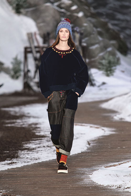 トミー ヒルフィガー(TOMMY HILFIGER) 2014-15年秋冬ウィメンズコレクション  - 写真44