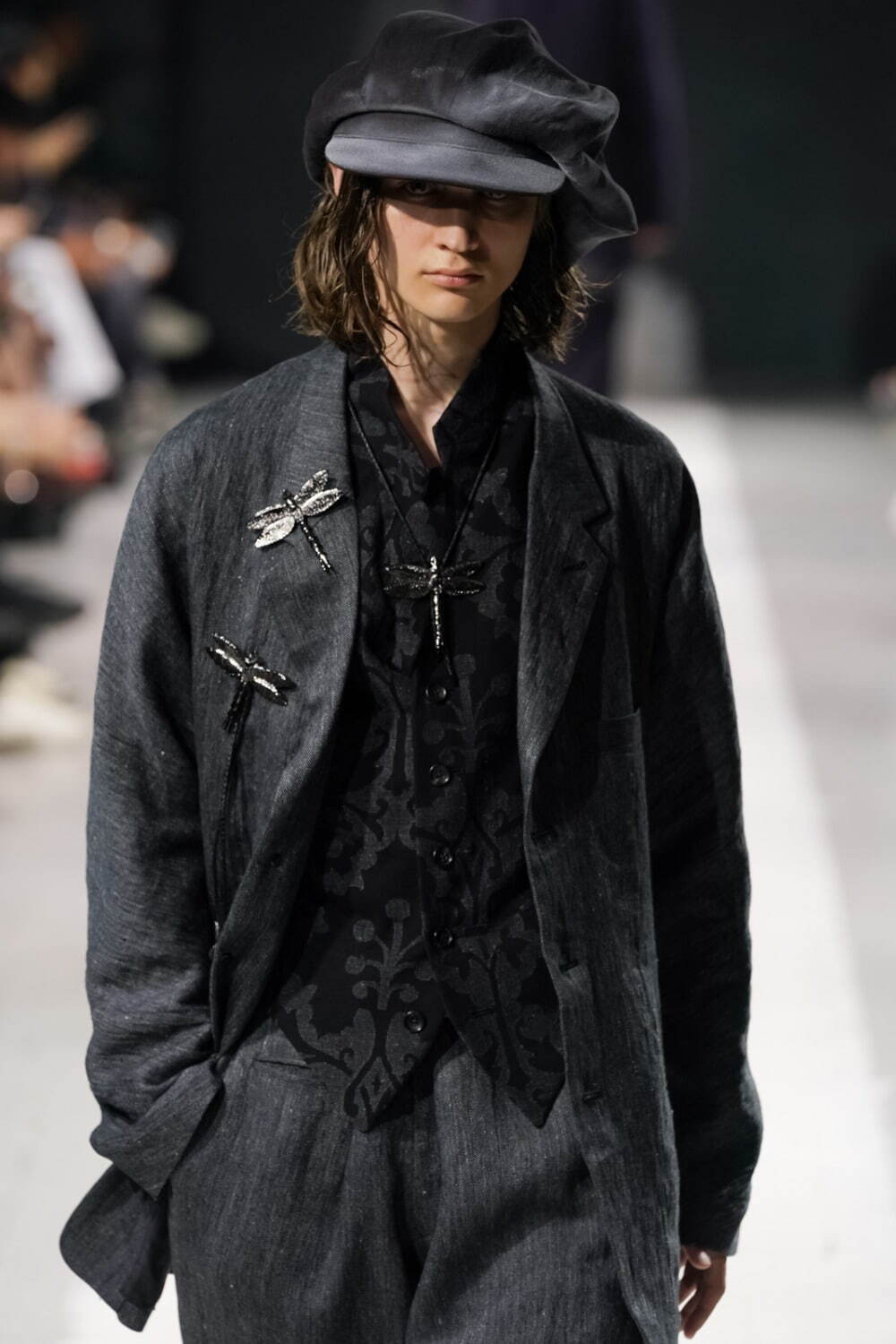 ヨウジヤマモト(Yohji Yamamoto) 2024年春夏メンズコレクション ディテール - 写真5