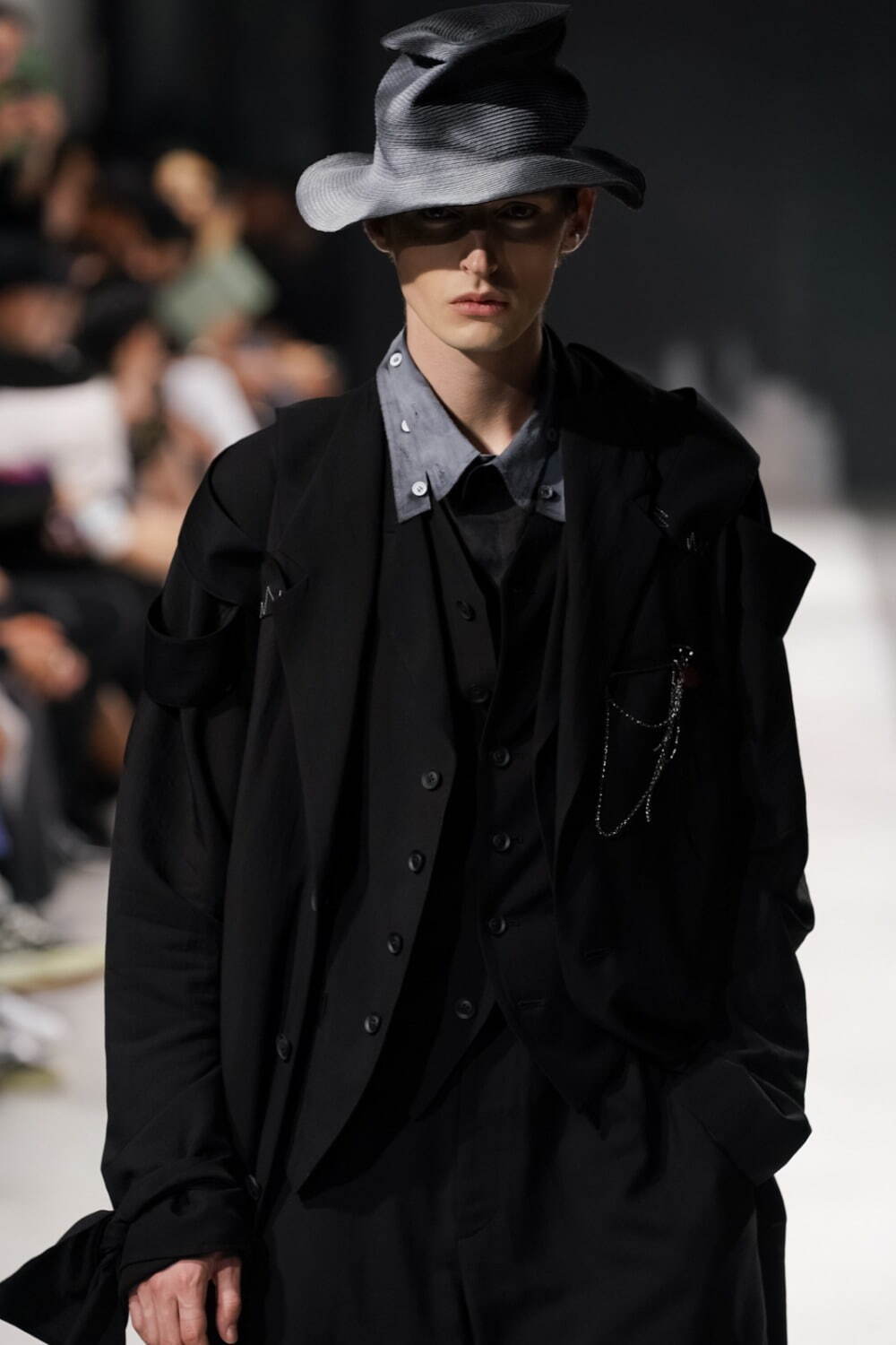 ヨウジヤマモト(Yohji Yamamoto) 2024年春夏メンズコレクション  - 写真24