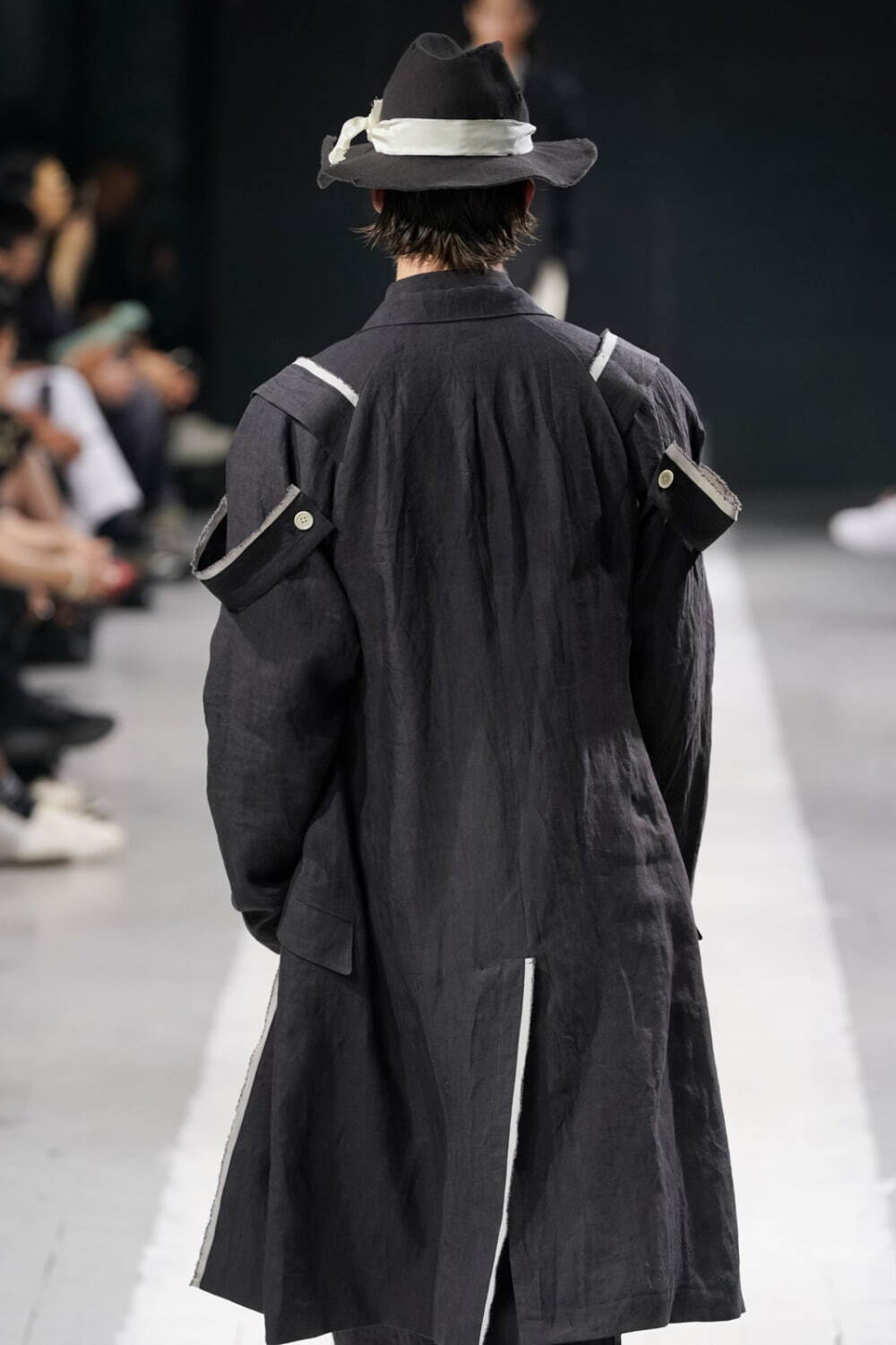 ヨウジヤマモト(Yohji Yamamoto) 2024年春夏メンズコレクション ディテール - 写真16